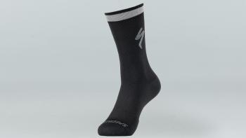 Specialized Soft Air Reflective Tall Sock - black 43-45