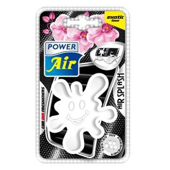 Power Air Air Splash Exotic Flower Bílý (8595600913628)