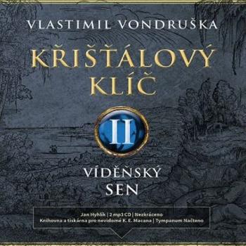 Křišťálový klíč II. - Vlastimil Vondruška - audiokniha