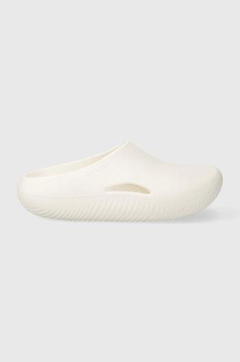 Pantofle Crocs Mellow Clog bílá barva, 208493