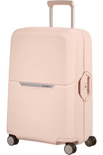 Samsonite Skořepinový cestovní kufr Magnum 82 l - světle růžová