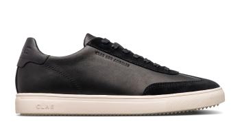 Clae Deane Black Water Repellente Leather černé CL20CDN02-BWL