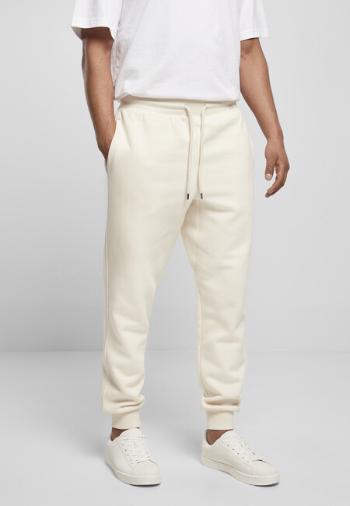 Urban Classics Basic Sweatpants whitesand - 3XL