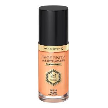 Max Factor Facefinity All Day Flawless SPF20 30 ml make-up pro ženy 85 Caramel