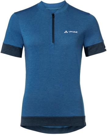 Vaude Women's Altissimo Q-Zip Shirt - ultramarine S