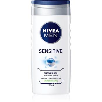 Nivea Men Sensitive sprchový gel pro muže 250 ml