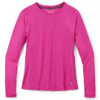 Smartwool W MERINO SPORT ULTRALITE LONG SLEEVE festive fuchsia Velikost: M