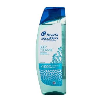 Head & Shoulders Deep Cleanse Scalp Detox Anti-Dandruff Shampoo 300 ml šampon unisex proti lupům; na mastné vlasy