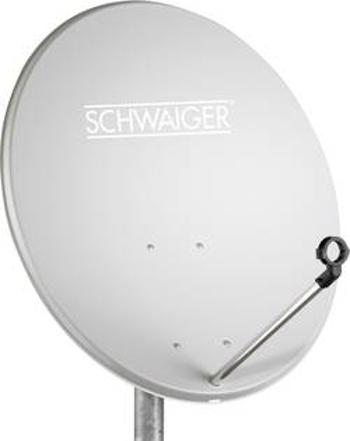 Satelit 42 cm Schwaiger SPI440.0 Reflektivní materiál: ocel světle šedá