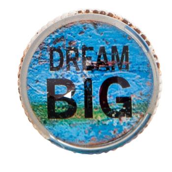 Nábytková úchytka Dream Big - Ø 3*3 cm 63625