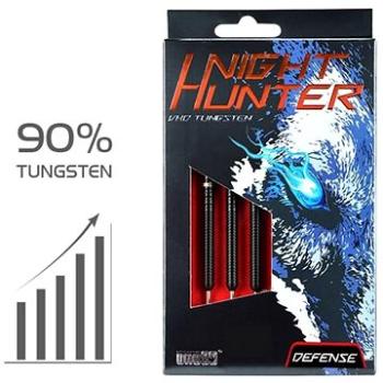 Šipky ONE80 steel Night Hunter Defense 22g, 90% wolfram (15925)