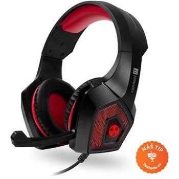 CONNECT IT CHP-5500-RD BATTLE RNBW Ed. 2 Gaming Headset, red (CHP-5500-RD)