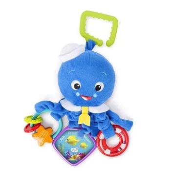 DISNEY BABY Hračka aktívni chobotnička na C-kroužku Octopus™ (074451906648)