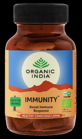 Organic India Immunity EN 60 kapslí