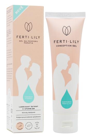 Indiánky, z.s. FERTILILY Lubrikační gel na podporu početí 50ml