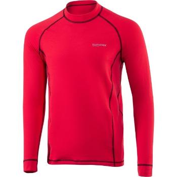 Klimatex OTO Pánské funkční triko s dlouhým rukávem, červená, velikost L