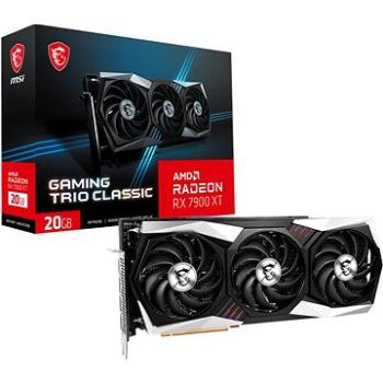 MSI Radeon RX 7900 XT GAMING TRIO CLASSIC 20G (RX 7900 XT GAMING TRIO CLASSIC 20G)