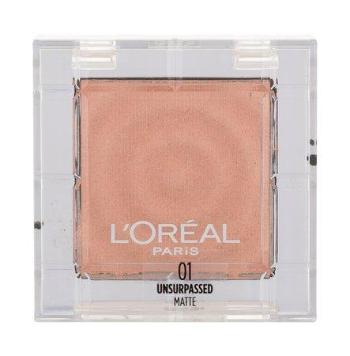 Oční stín L´Oréal Paris - Color Queen 01 Unsurpassed Matte 4 g 