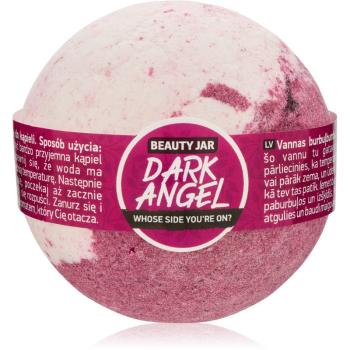 Beauty Jar Dark Angel šumivá koule do koupele s levandulí 150 g