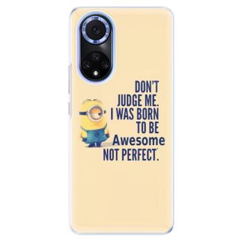 Odolné silikonové pouzdro iSaprio - Be Awesome - Huawei Nova 9