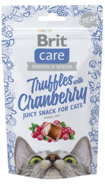 BRIT CARE cat SNACK  TRUFFLES CRANBERRY - 50g