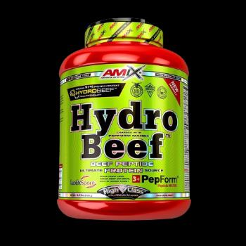 Amix HydroBeef Protein, , Peanut-Choco-Caramel 1000 g