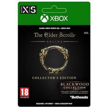 The Elder Scrolls Online Blackwood Collectors Edition - Xbox Digital (G7Q-00153)