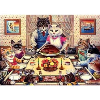 Puzzle Kočičí rodina 260 dílků (8682450140257)