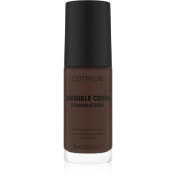 Catrice Invisible Cover Foundation tekutý krycí make-up s matným efektem odstín 092C 30 ml