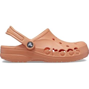 Crocs BAYA Unisex pantofle, oranžová, velikost 38/39