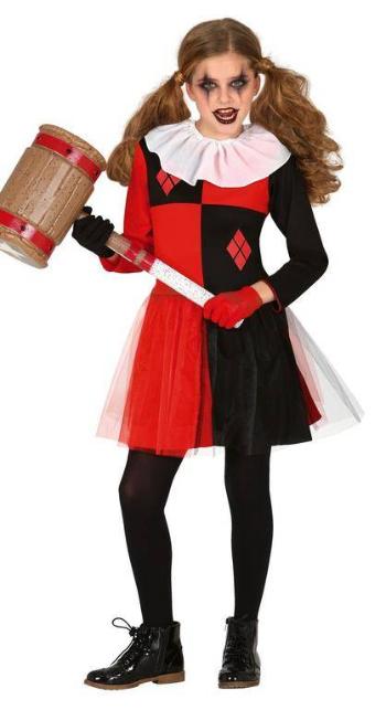 Guirca Dětský kostým - Harley Quinn Velikost - děti: XL