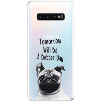 iSaprio Better Day pro Samsung Galaxy S10+ (betday01-TPU-gS10p)