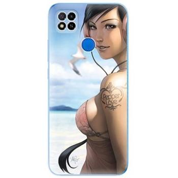 iSaprio Girl 02 pro Xiaomi Redmi 9C (gir02-TPU3-Rmi9C)