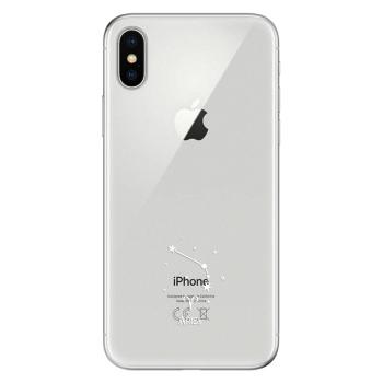 Odolné silikonové pouzdro iSaprio - čiré - Beran - iPhone X