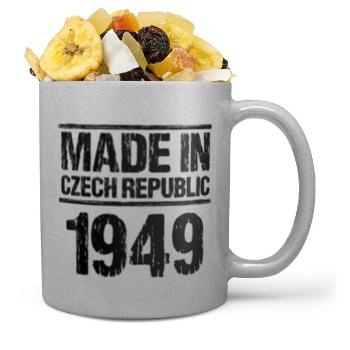 Hrnek Made In (rok: 1949, Náplň hrníčku: Tropická směs)