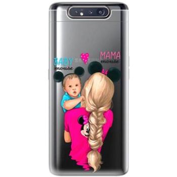iSaprio Mama Mouse Blonde and Boy pro Samsung Galaxy A80 (mmbloboy-TPU2_GalA80)