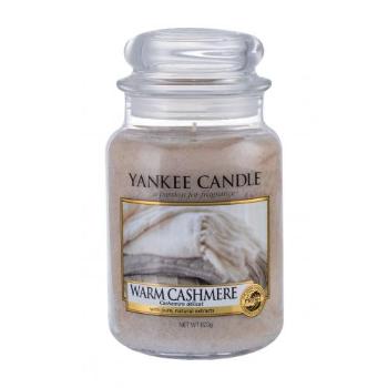 Yankee Candle Warm Cashmere 623 g vonná svíčka unisex