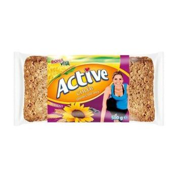Trvanlivý chléb Active slunečnicový 500 g - Bona Vita