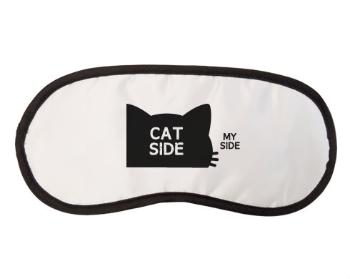 Maska na spaní - škraboška CAT SIDE