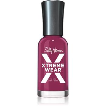 Sally Hansen Hard As Nails Xtreme Wear zpevňující lak na nehty odstín Drop The Beet 11,8 ml