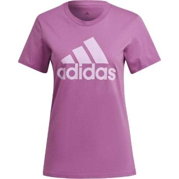 adidas BL T Dámské tričko, růžová, velikost L