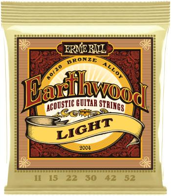 Ernie Ball Earthwood 80/20 Bronze Light