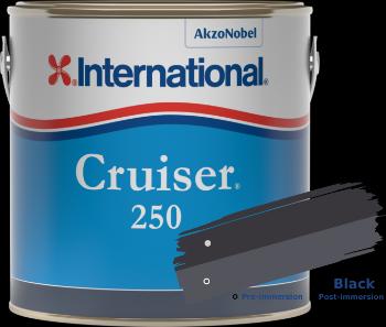 International Cruiser 250 Black 0,75 L Antifouling