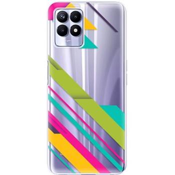 iSaprio Color Stripes 03 pro Realme 8i (colst03-TPU3-Rlm8i)