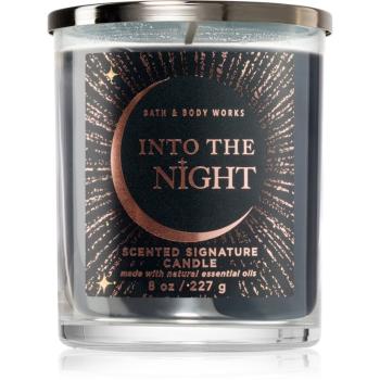 Bath & Body Works Into The Night vonná svíčka 227 g