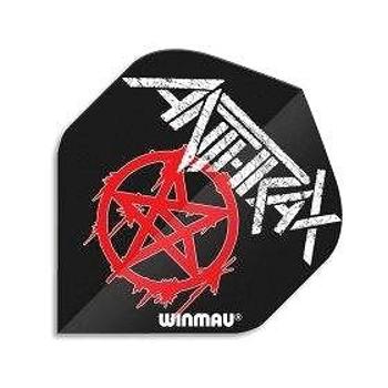 Winmau Letky Rock Legends - Anthrax Logo - W6905.213 (304838)