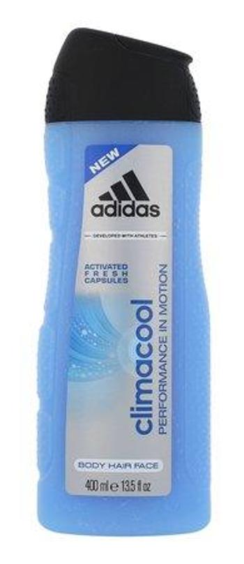 Adidas Sprchový gel 3 v 1 pro muže Climacool (Shower Gel Body Hair Face) 400 ml, mlml