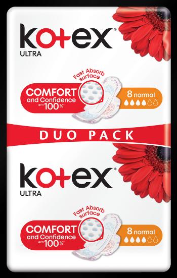 Kotex Ultra Normal Duo pack 16 ks