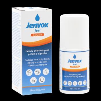 Jenvox Fast pocení a zápach roll-on 50 ml