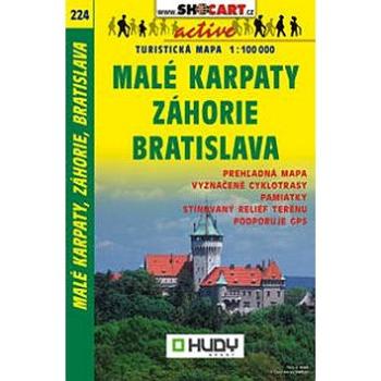 Malé Karpaty, Záhorie, Bratislava: 224 (978-80-7224-590-1)